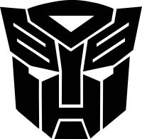 Наклейка Transformers Autobot 25x25cm