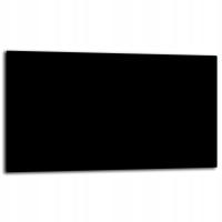 SZKLANA DESKA DO KROJENIA PŁYTA 52x30 CZARNA HARTOWANA SZYBA 7w1