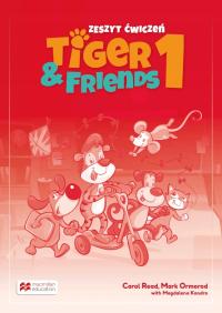 Tiger & Friends 1 ĆWICZENIA + Kod MACMILLAN