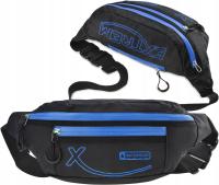 Мужская поясная сумка Спортивная большая водонепроницаемая поясная сумка прочная вместительная