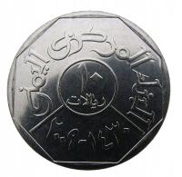 JEMEN YEMEN 10 RIYAL 2009 MOST MENNICZA