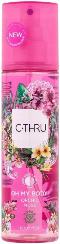 C-THRU OH MY BODY ORCHID MUSE MGIEŁKA DO CIAŁA 200ML ZAPACH ORCHIDEA