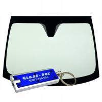 SZYBA CZOŁOWA PRZEDNIA FIAT 500 C II CABRIO 2009- ZIELONA NOWA