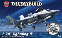 Model do składania F-35B Lightning II Klocki QUICKBUILD AIRFIX Licencja