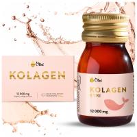 Kolagen rybi do picia Collagen Stawy Skóra Włosy Olini 15 x 30 ml