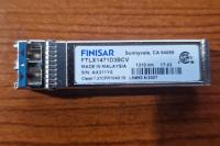 Wkładka FINISAR FTLX1471D3BCV 1310nm SFP+ 10G Single mode