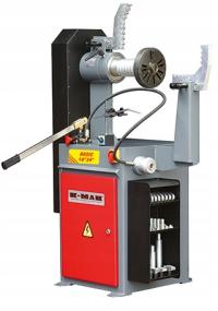 Maszyna do prostowania felg aluminiowych K-MAK BASIC A prostowarka