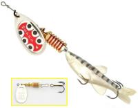 MEPPS AGLIA TW MINO SILVER Nr.4' -13,5g THE ORYGINAL PACKED WORLD'S #1 LURE