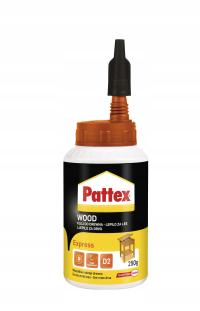 PATTEX EXPRESS Klej do drewna 250g