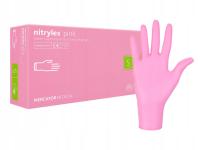 Перчатки Nitrylex Pink S Mercator A100