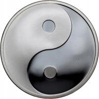 Mongolia, 100 tugrików 2007, Yin-Yang. #TC#