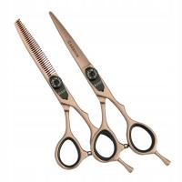 Bool Каденс ножницы и degażówki чехол 5,5 набора