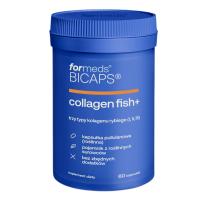FORMEDS BICAPS COLLAGEN FISH+ KOLAGEN RYBI 60k PIĘKNA JĘDRNA SKÓRA STAWY
