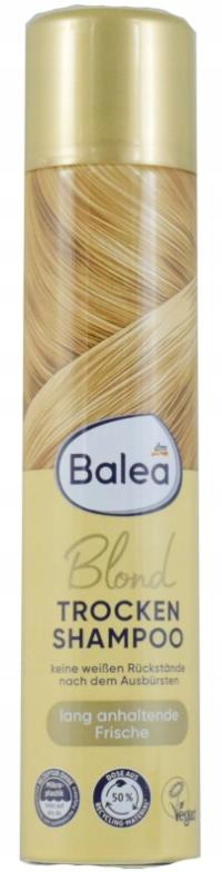 Balea suchy szampon turystyczny jasne włosy 200ml