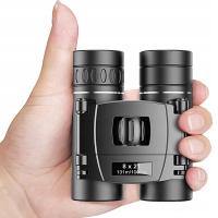 Бинокль 8X21 день ночь стеклянная оптика для детей путешествия выживания чехол