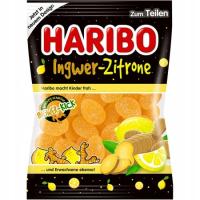 Haribo Ingwer Zitrone мармелад имбирь и лимон 160 г DE