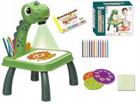 2X PROJEKTOR DO RYSOWANIA DINOZARU RZUTNIK SLAJD 8708