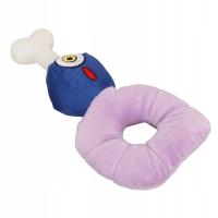 Piszcząca pluszowa zabawka dla psa Czyszczenie zębów Interaktywna Miękka,