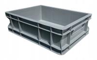 Контейнер для хранения 400X300X120 серый