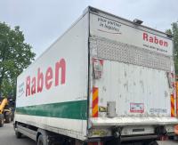 Mercedes Man Daf Iveco kontener zabudowa magazyn