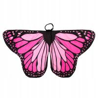 Костюм бабочки маскировка бабочки крылья феи розовый
