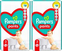 PAMPERS PANTS PIELUCHOMAJTKI PIELUCHY DLA DZIECI ROZ. 3 (6-11 KG) 2 X 62SZT