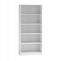 Книжный шкаф Onyx R80 белый