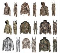 Зимний комплект BARS 9 моделей водонепроницаемый до-25С куртка брюки комбинезон