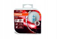 Żarówki OSRAM H7 Night Breaker Laser +150% 2 szt