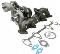 ЗАВОДСКАЯ ОРИГИНАЛЬНАЯ ТУРБИНА 751851 VW AUDI SKODA SEAT 1.9 TDI УПЛОТНЕНИЯ