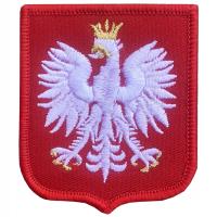 Полоса Герб Польский ОРЕЛ в униформе