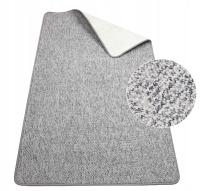 Ковер прочный плотный ковер серый 200X300CM
