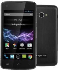 Smartfon Kruger&Matz Move 3 1 GB / 8 GB 2G czarny