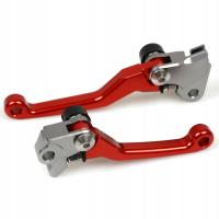 KLAMKI NIEŁAMKI HONDA CRF 250 R 2007-2023 DŹWIGNIA SPRZĘGŁA I HAMULCA