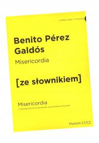 MISERICORDIA / MISERICORDIA Z PODRĘCZNYM SŁOWNIKIEM HISZPAŃSKO-POLSKIM POZI