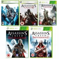 ANTOLOGIA Assassin's Creed XBOX 360