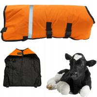 DERKA KURTKA OCIEPLACZ DLA CIELĄT I ŹREBIĄT