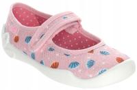 BEFADO BALERINY BUTY TEKSTYLNE KAPCIE 114X529