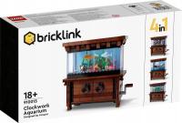 Klocki LEGO BrickLink 910015 - Nakręcane akwarium