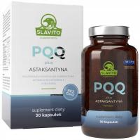 Slavito PQQ plus ASTAKSANTYNA Kwercetyna Q10 ODPORNOŚĆ