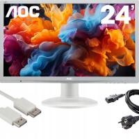 Monitor LED AOC e2460Pq 24 