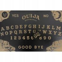 Tablica OUIJA - do wywoływania duchów - grawer mała 22x15cm HDF czarny