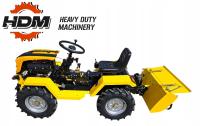 Glebogryzarka Traktorek HDM MINI 910 4x4 18 KM benzynowy DZIK traktor 4WD