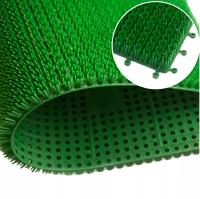Wycieraczka igłowa sztuczna trawa 40x60 cm zielona