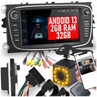 RADIO SAMOCHODOWE do FORD MONDEO MK4 FOCUS MK2 MK3 GALAXY S-MAX GPS ANDROID