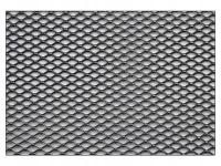 Алюминиевая сетка 6.5 мм КС 4мм 100км КС 40км черная