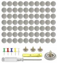 Zestaw naprawczy podsufitki samochodowej ZanderParts 70 elementów zamiennik