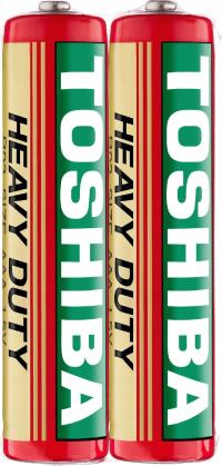 Zestaw Baterii do Pilota Toshiba Heavy Duty AAA 1,5V 2 Sztuki Paluszki