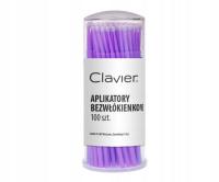 Aplikatory Bezwłókienkowe Do Rzęs 100 Szt. - 1mm