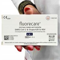 FLUORECARE Combo Test 4IN1 COVID - 19 грипп типа A B RSV оригинальный чувствительный